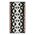 Jacquard Hand Towel (Spider Rock Black / White)