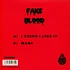 Fake Blood - I Think I Like It Record Store Day 2023 Red Vinyl Edtion