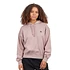 W' Hooded Nelson Sweatshirt (Glassy Pink)