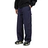 Wide Panel Pant "Marshall" Canvas, 9 oz (Dark Navy Rinsed)