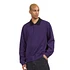 L/S Vance Rugby Shirt (Cassis / Black)