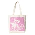 Canvas Graphic Tote "Dearborn" Canvas, 385 g/m² (Buddy Print / Natural)