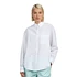 Organic Oversized Shirt (Optical White)
