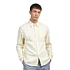 Organic Flannel Shirt (Ivory White)