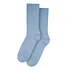 Women Classic Organic Sock (Steel Blue)