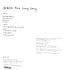 Drøne - The Long Song