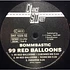 Bommbastic - 99 Luftballons / 99 Red Balloons (German & English Dance-Remixes)