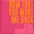 Stone Foundation & Melba Moore - Now That You Want Me Back