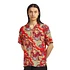 S/S Bayou Shirt (Bayou Print / Red Sunset)