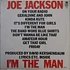 Joe Jackson - I'm The Man