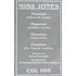 Miss Jones - Passion