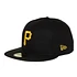 New Era - AC Perf Pittsburgh Pirates OTC 59fifty Cap