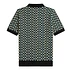 Fred Perry - Glitch Chequerboard Knit Shirt
