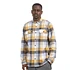 Long-Sleeved Organic Cotton MW Fjord Flannel Shirt (Guides / Dried Mango)