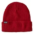 Fisherman's Rolled Beanie (Touring Red)