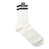 Schoolboy Socks (White / Navy)