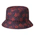 Kangol - Floral Jacquard Rev Bucket