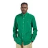 Corduroy Long Sleeve Sport Shirt (Athletic Green)