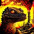 King Gizzard & The Lizard Wizard - Petrogranic Apocalypse Rainbow Colored Vinyl Edition