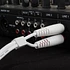 UDG - Ultimate Audio Cable Set RCA - RCA White Straight 1,5m