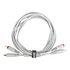 UDG - Ultimate Audio Cable Set RCA - RCA White Straight 1,5m