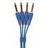 UDG - Ultimate Audio Cable Set 1/4'' Jack-1/4'' Jack Blue Straight 1,5m