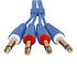 UDG - Ultimate Audio Cable Set 1/4'' Jack-1/4'' Jack Blue Straight 1,5m