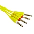 UDG - Ultimate Audio Cable Set 1/4'' Jack-1/4'' Jack Yellow Straight 1,5m