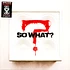 While She Sleeps - So What? Half Red / Half White Vinyl Edition