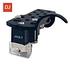 OMNIA J44A 7 IMP DJ NUDE Tonabnehmer System mit Headshell (Schwarz)