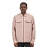 Zip Overshirt (Dark Pink)