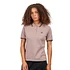 Twin Tipped Fred Perry Shirt (Dark Pink)