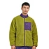Sherpa Jacket (Dusted Lime)