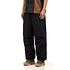 Judd Pant "Dothan" Poplin, 5.5 oz (Black Garment Dyed)