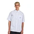 S/S Linus Shirt (Linus Stripe / Bleach / White)