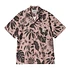 S/S Woodblock Shirt (Woodblock Print / Glassy Pink)