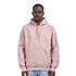 Hooded Chase Sweat (Glassy Pink / Gold)