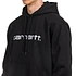 Carhartt WIP - Hooded Carhartt Sweat