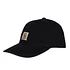 Icon Cap "Dearborn", Uncoated Canvas, 11.4 oz (Black)