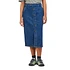 W' Colby Skirt "Smith" Denim, 13.5 oz (Blue Stone Washed)