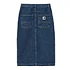 Carhartt WIP - W' Colby Skirt "Smith" Denim, 13.5 oz