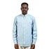 L/S Bolton Shirt (Frosted Blue Garment Dyed)