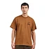 S/S Groundworks T-Shirt (Hamilton Brown)