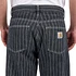 Carhartt WIP - Orlean Pant "Orlean" Hickory Stripe Denim, 11 oz