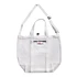 Mesh Tote (White / White)