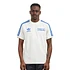 Italy Adicolor Classics 3 Stripe T-Shirt (Off White)