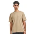 Athletics Cotton T-Shirt (Beige)