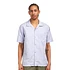 Linen Short Sleeved Shirt (Soft Lavender)