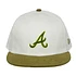 New Era - Cord Atlanta Braves 59fifty Cap