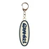 Oval Key Ring (Off White)